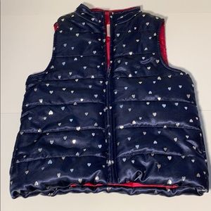 Gymboree Puff Vest